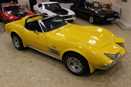 1972 Chevrolet Corvette Stingray 350 - 4-Speed Manual VERKAUFT