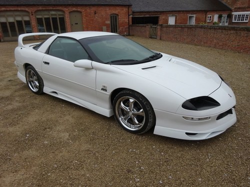 1997 CHEVROLET CAMARO 3.8 V6 AUTO -  11,900 MILES FROM NEW  For Sale