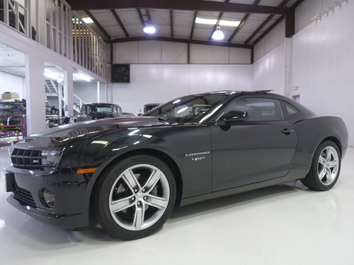 2012 Camaro 2 SS 45th Anniv. Heritage Edition | Like New! For Sale