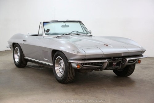 1967 Chevrolet Corvette With 2 Tops For Sale