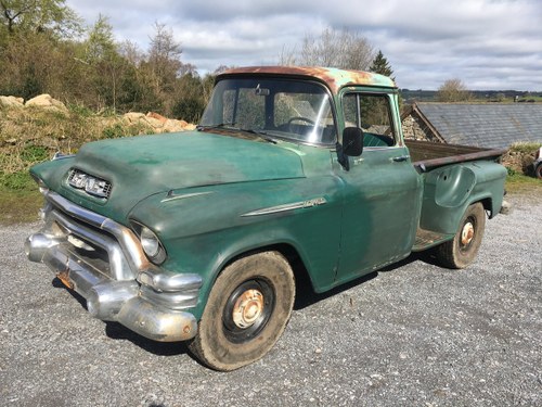 1955 pickup gmc  In vendita