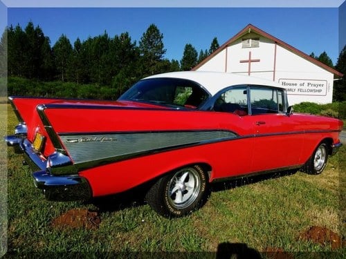 1957 Chevy Bel-Air 2 Door Hardtop = 327 4 speed Manual $32.9 Kaufen Bei