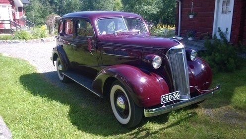 1938 Chevrolet Master Deluxe In vendita