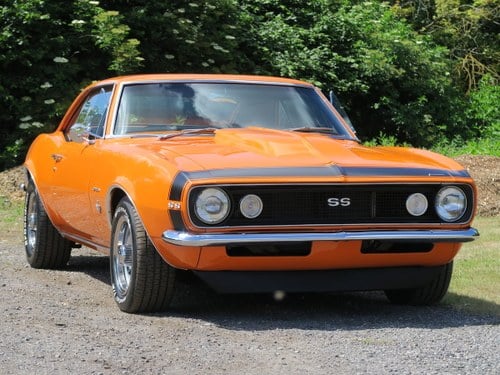 1967 Chevrolet Camaro SS 350 En Venta