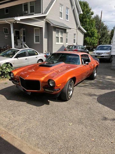 1971 Chevrolet Camaro (Totowa, NJ) $25,000 For Sale
