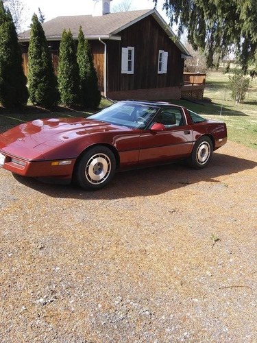 1987 Chevrolet Corvette (Taneytown, MD) $14,500 For Sale