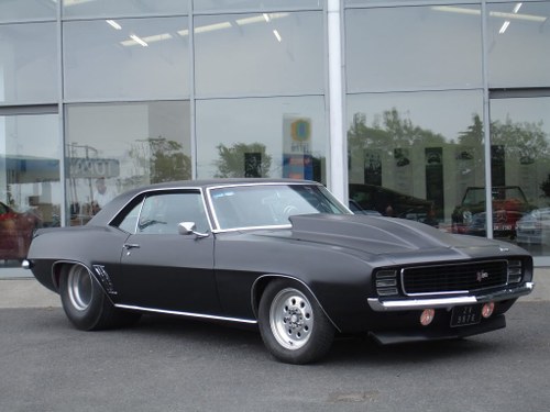 CHEVROLET CAMARO Pro-Street Camaro Z/28 (1969) For Sale