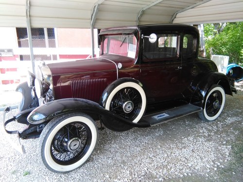 1931 Chevrolet Independent 5 window coupe $27,900 In vendita