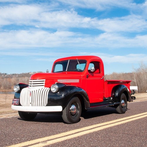 1946 Chevy Series-CK ½-ton 3100 Pickup Truck = $24.9k For Sale
