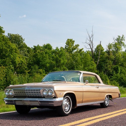 1962 Impala Golden Anniversary SS = Rare 1 of 324 = $41.5k In vendita