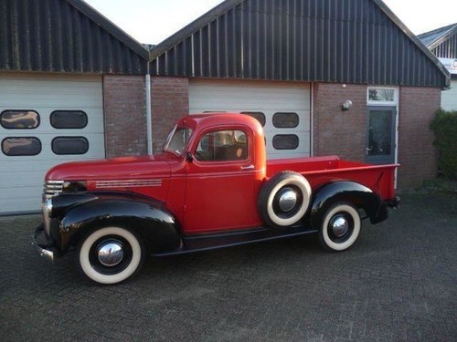 Chevrolet pick up, 1946 In vendita all'asta