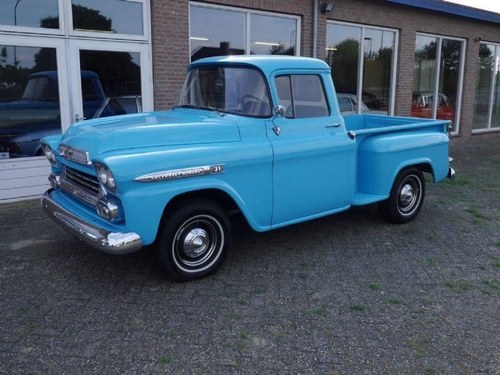 Chevrolet 3100, 1959 For Sale by Auction