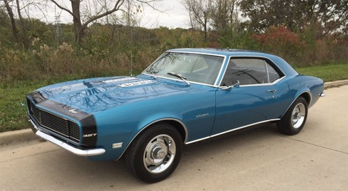 1968 Chevrolet Camaro RS: 13 Apr 2019 For Sale by Auction