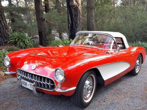 1957 CHEVROLET CORVETTE C1 all original condition In vendita