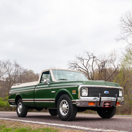 1971 Chevy C20 Cheyenne 3/4-ton Pickup Truck = 1 owner $26.9 For Sale