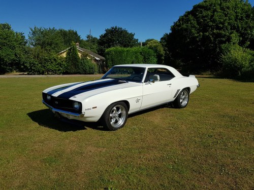 1969 Chevrolet Camaro V8 and Automatic For Sale
