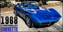1968 Corvette Roadster = Correct 427 Restored 4 speed $79.9k For Sale