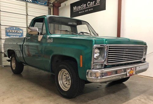 1979 Chevrolet Square Body Short bed pick up   SOLD