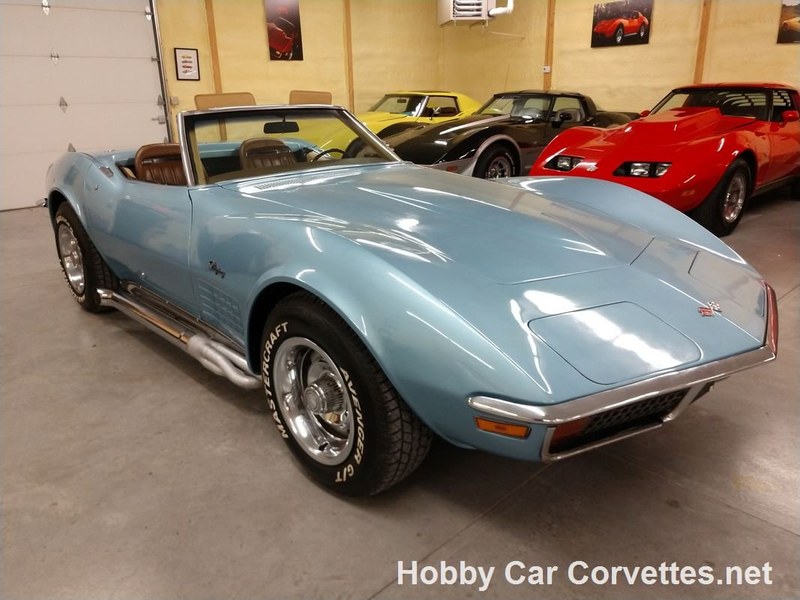 1972 Chevrolet Corvette - 1 1972 Chevrolet Corvette - 1