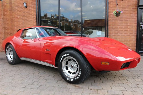 1975 Chevrolet Corvette Stingray 350 V8 SOLD