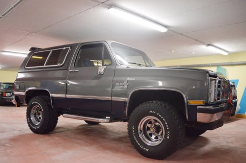 1988 Chevrolet Blazer &#8211; Offered at No Reserve: 13 Apr  For Sale by Auction