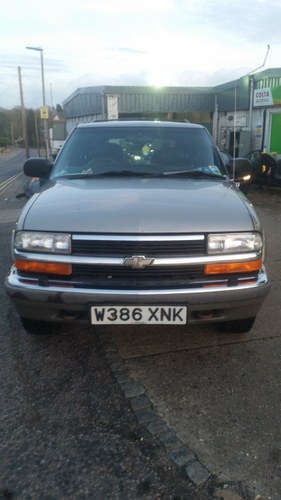 Chevy blazer 2000 4.3 v6 In vendita