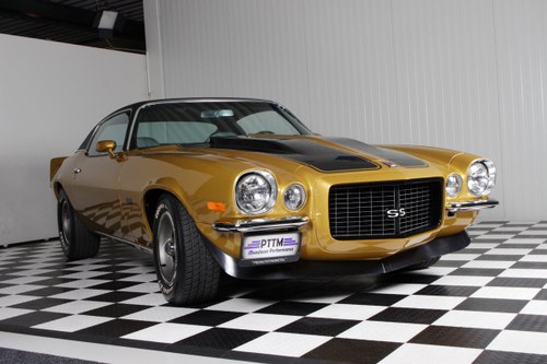 1971 71'Camaro RS/SS with 454 big block & restored ! For Sale