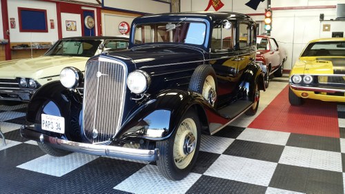 1934 Chevrolet Master Deluxe Shipping Included to EU For Sale