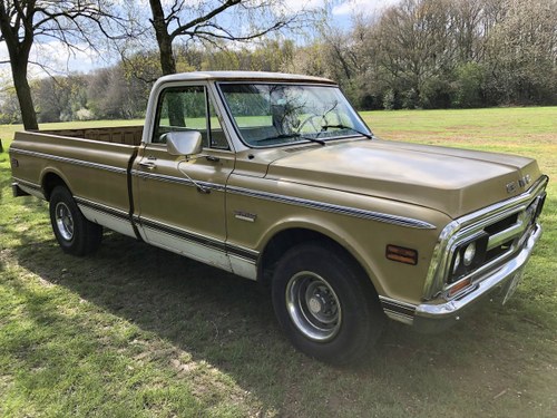 1970 GMC SIERRA CHEVY C10 PICKUP LONGBED V8 AUTO PS PB For Sale