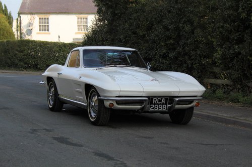 1964 Chevrolet Corvette Stingray Coupe - Manual, Matching No's SOLD