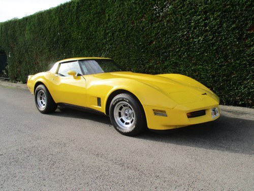 1981 Chevrolet Corvette- NOW SOLD SIMILAR REQUIRED PLEASE CALL For Sale