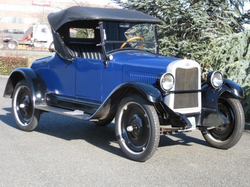 1925 Chevrolet Superior Series K Rumble Seat Roadster  For Sale by Auction