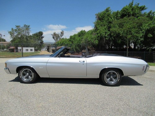 1972 Chevrolet SS Convertible For Sale