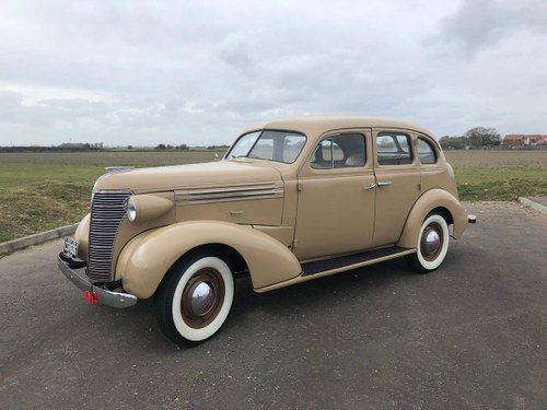 1938 Chevrolet Sedan SOLD