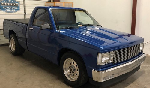 1983 V8 powered  S10 Pickup Show Truck SOLD