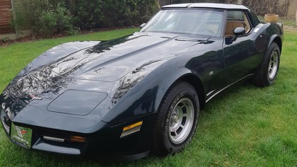 1980 Corvette very rare L82