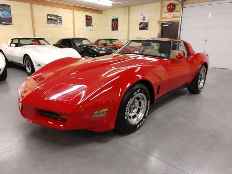 1980 Chevrolet Corvette - 1 1980 Chevrolet Corvette - 1