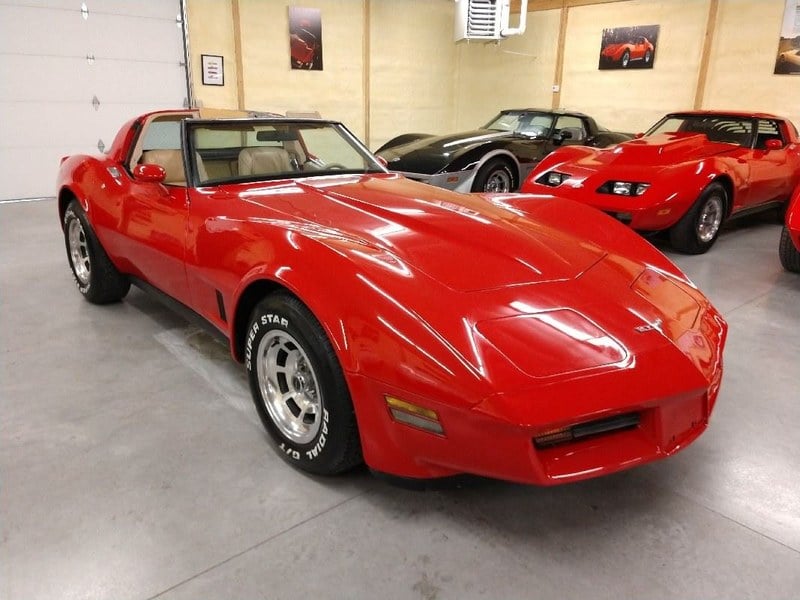 1980 Chevrolet Corvette - 2 1980 Chevrolet Corvette - 2