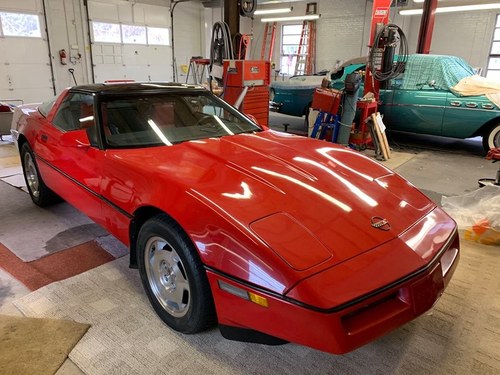 1988 Chevrolet Corvette $12,000 USD For Sale