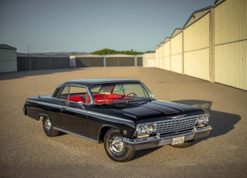 1962 Chevy Impala SS 409 = Correct Restored Manual $49.5k For Sale