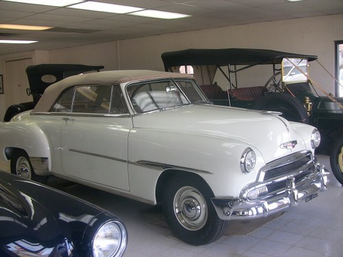1951 Chevrolet Stylelne Delxue Convertible Rare Classic! SOLD