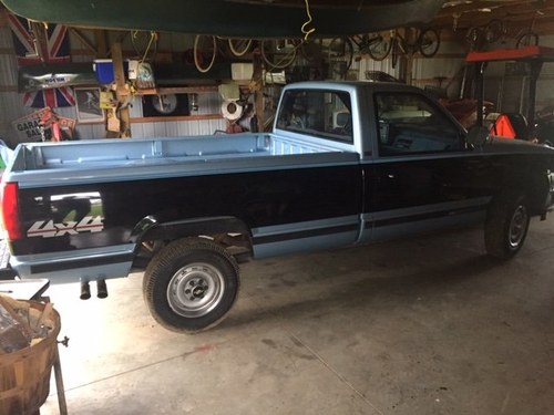 1990 Chevrolet 3/4 ton Pick-Up truck $9,600 For Sale