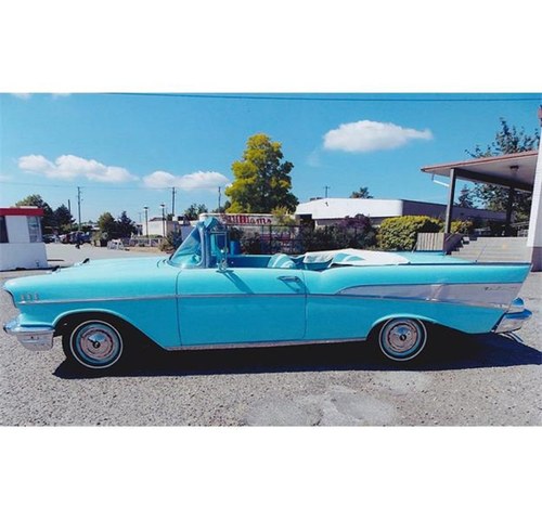 1957 Chevrolet Bel Air Convertible For Sale