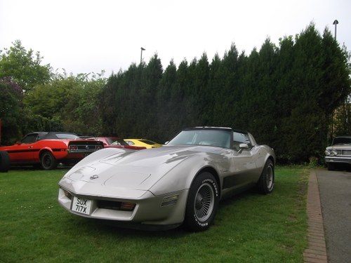 1982 Chevrolet Corvette C3 Collectors Edition 2 door Coupe VENDIDO