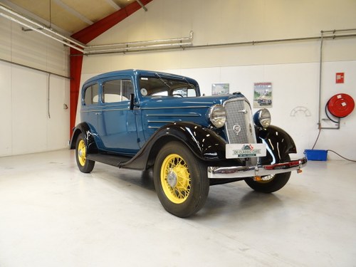 1933 Chevrolet 2/5P Mercury CC (Chevrolet Standard Six) SOLD