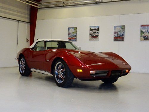 1973 Corvette Convertible C3 - complete body-off restoration VERKAUFT