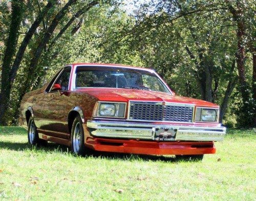 1978 Chevrolet El Camino (Lexington, KY) $22,500 obo In vendita