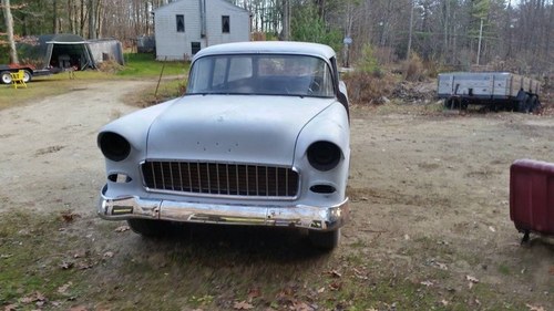 1955 Chevrolet Bel Air station wagon (new ipswich, Nh) For Sale