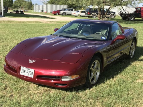 2003 CHEVROLET CORVETTE 50TH ANNIVERSARY EDITION 37K MILES S SOLD