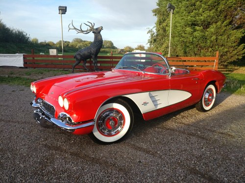 1961 Corvette C1 In vendita
